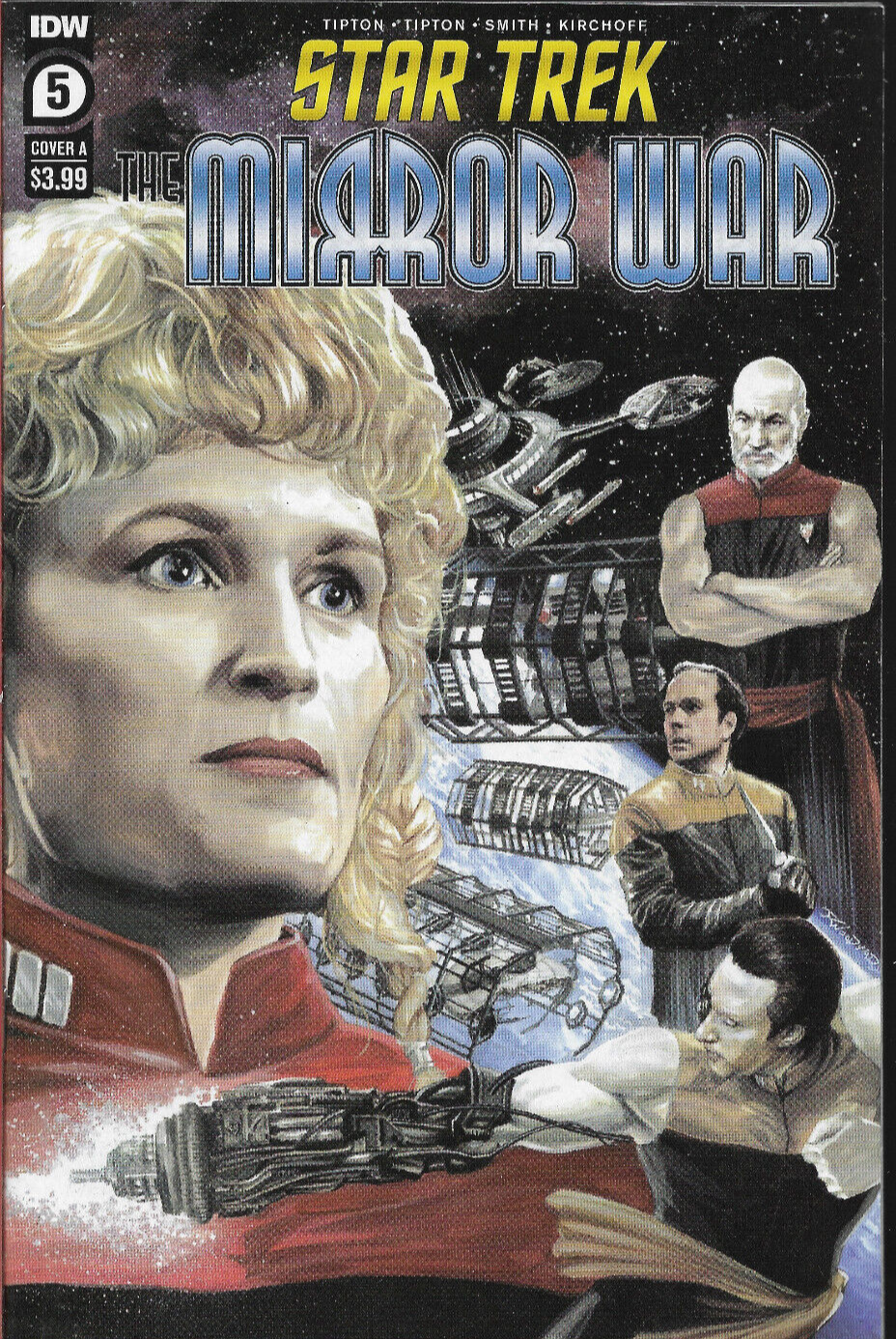STAR TREK - THE MIRROR WAR (2021) #5 - Cover A - Back Issue (S)