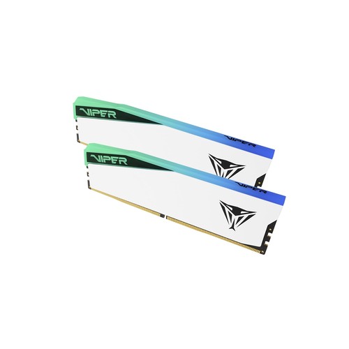 Patriot Viper Elite 5 RGB DDR5 RAM 32GB (2X16GB) 6400MT/s CL32 UDIMM Desktop ... - Photo 3/9