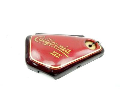 MOTO GUZZI Gebrauchte Abdeckung Kal. 3 Rot Links GU29476374/A Used cover cal 3