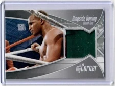 2011 Ringside Round Two Michael Moorer In my Corner Fight-Worn Trunks Card /50