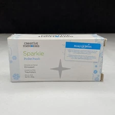 Creative Memories Sparkle Pocket Punch - NEW
