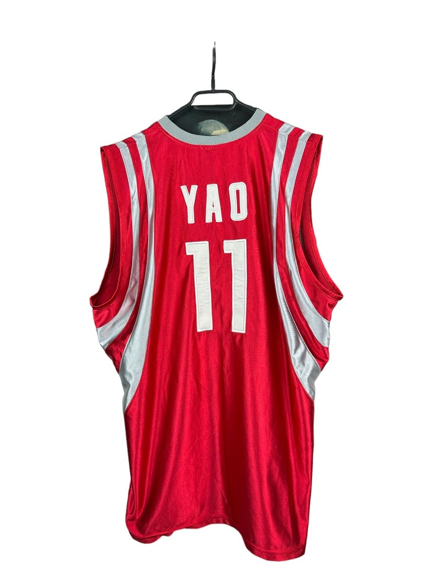 Vintage Champion Yao Ming #11 Houston Rockets Jersey Rare