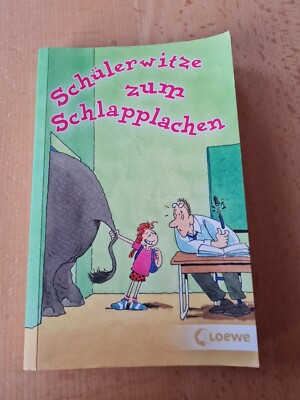 Schülerwitze zum Schlapplachen von Hoffmann, Andreas | Buch | Zustand sehr gut