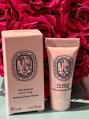 Diptyque INFUSED FACIAL WATER 0.17oz/5ml BOXED | eBay