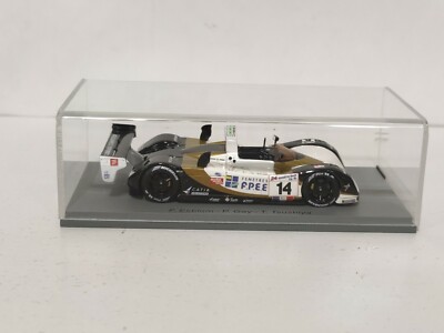 Spark Model 1/43 – Courage C51 N°13, Le Mans 1998, Collection Miniature Blanche