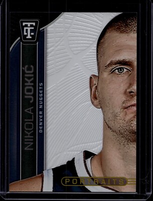 2024-25 Panini Totally Certified Basketball Nikola Jokic #1