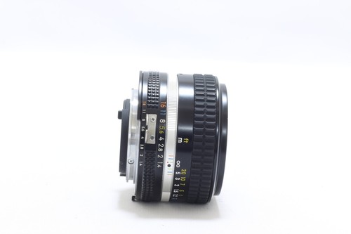 【No US Duty Mint Boxed】Nikon AIS NIKKOR 50mm f/1.4 AiS MF Lens from Japan-#5126 - Picture 9 of 13