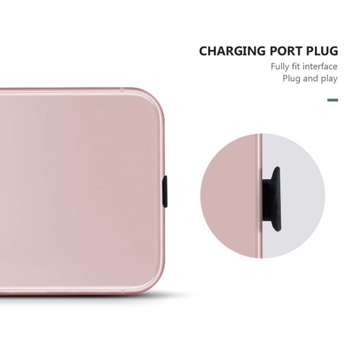 50 Pcs Phone Plug Charger Port Staubstopfen Baby Kopfhörerschutz - Zdjęcie 3 z 12