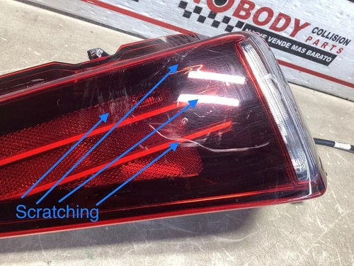2018-2021 Lexus ES350 LED Driver Outer Tail Light COMPLETE CHEAPEST 🍀 ORIGINAL - Picture 3 of 9