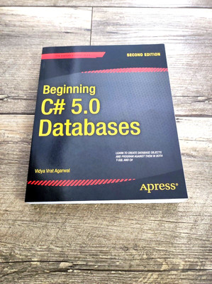 BEGINNING C# 5.0 DATABASES | LEARN TO CREATE DATABASE OBJECTS | ZUSTAND SEHR GUT