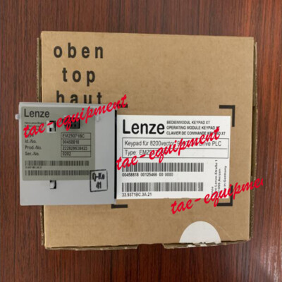 New Lenze Inverter EMZ9371BC Keypad Operating Panel for 8200 Vector 9300 Drive