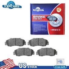 Front Brake Pads Set for CL Integra Legend NSX RL TL Vigor Accord Prelude CR-V