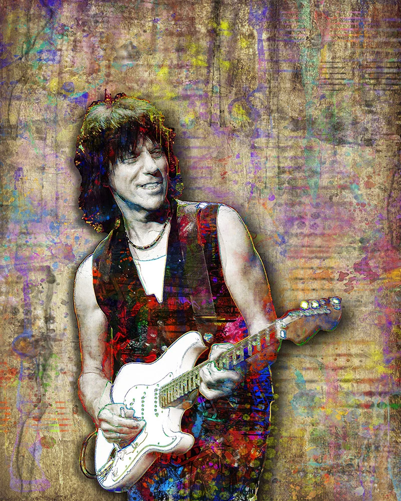 Jeff Beck Memorabilia for sale | eBay