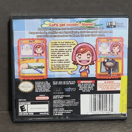 Cooking Mama Nintendo DS Complete - Picture 3 of 4