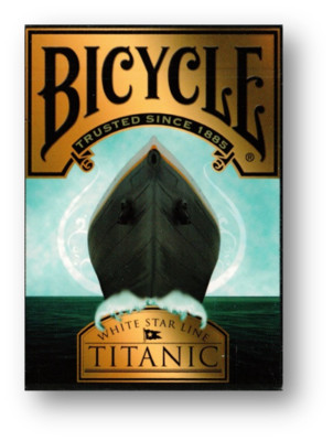 Bicycle Titanic Life Tuck Case Poker Card Playing Cards