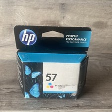 Genuine HP 57 Tri Color Ink Cartridge Exp 2011