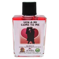 Come to Me Spiritual Oil for Love / Ven a Mi Aceite Espiritual del Amor