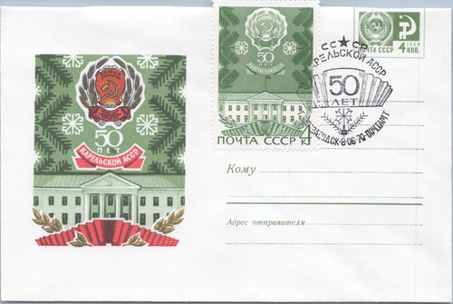Russia 1960´s Lot 12 with 24 covers, imperforated, FDC´s, etc, (24 scans) - Picture 12 of 24