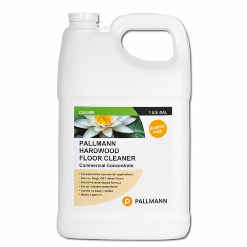 Pallmann Hardwood Floor Cleaner 128 oz Concentrate eBay