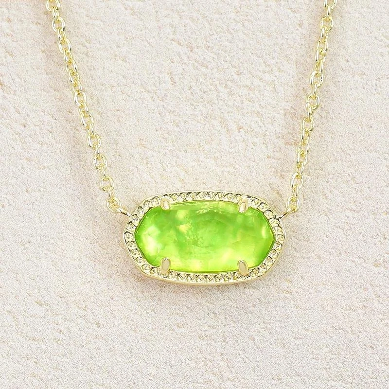 Top 150+ green kendra scott necklace best songngunhatanh.edu.vn
