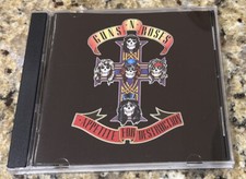 Appetite for Destruction by Guns N' Roses CD, 1990 GEFFEN NEW CASE.