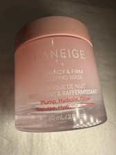 LANEIGE Bouncy Firm Radiance Boosting Sleeping Mask with Peony Collagen Comple