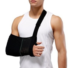 Therapist  s Choice  Deluxe Arm Sling with Thumb Loop, Universal Size