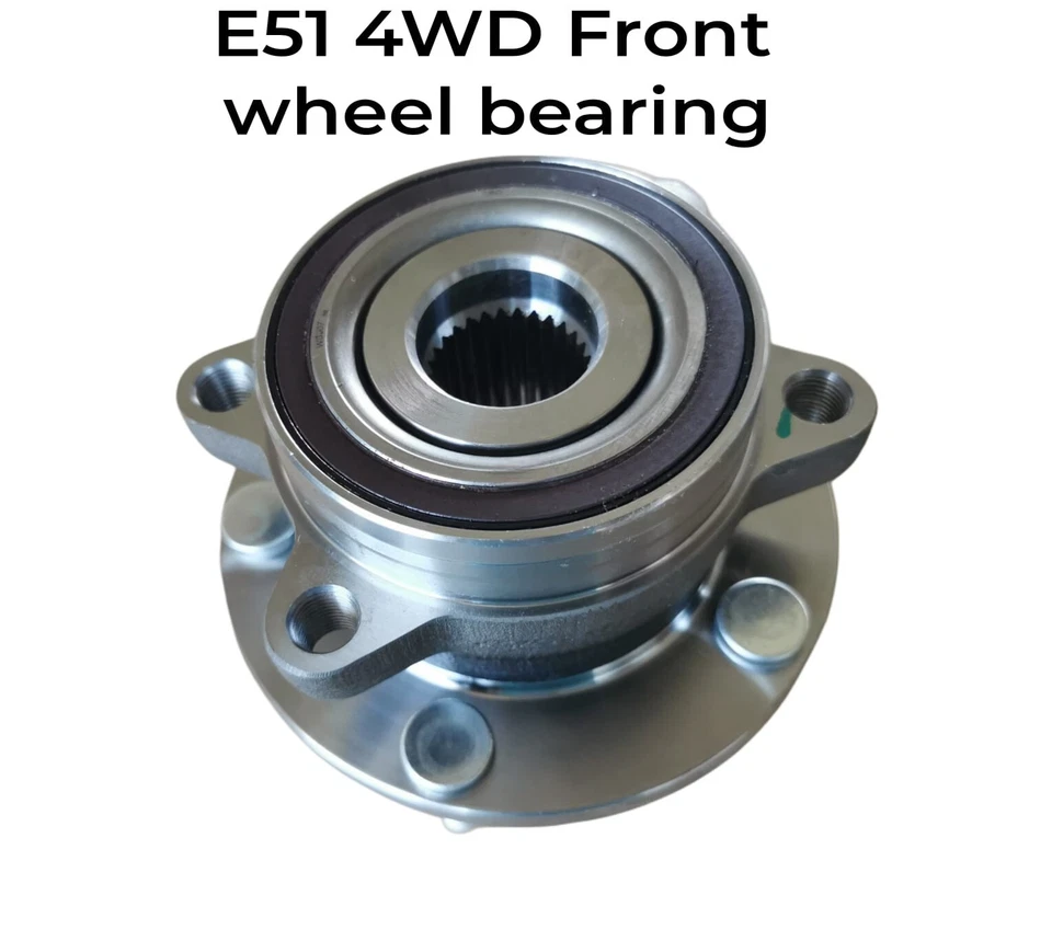 Front Wheel Hub Bearing Kit For Nissan Elgrand E51 2002-2010 With ABS 4WD - Image 4 of 4