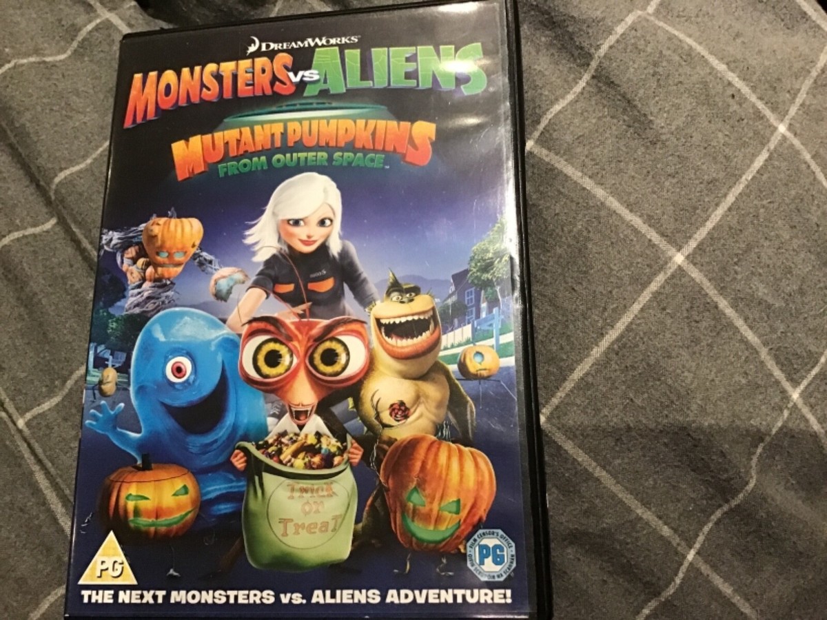 Monsters vs Aliens Mutant Pumpkins from outer space . DVD | eBay