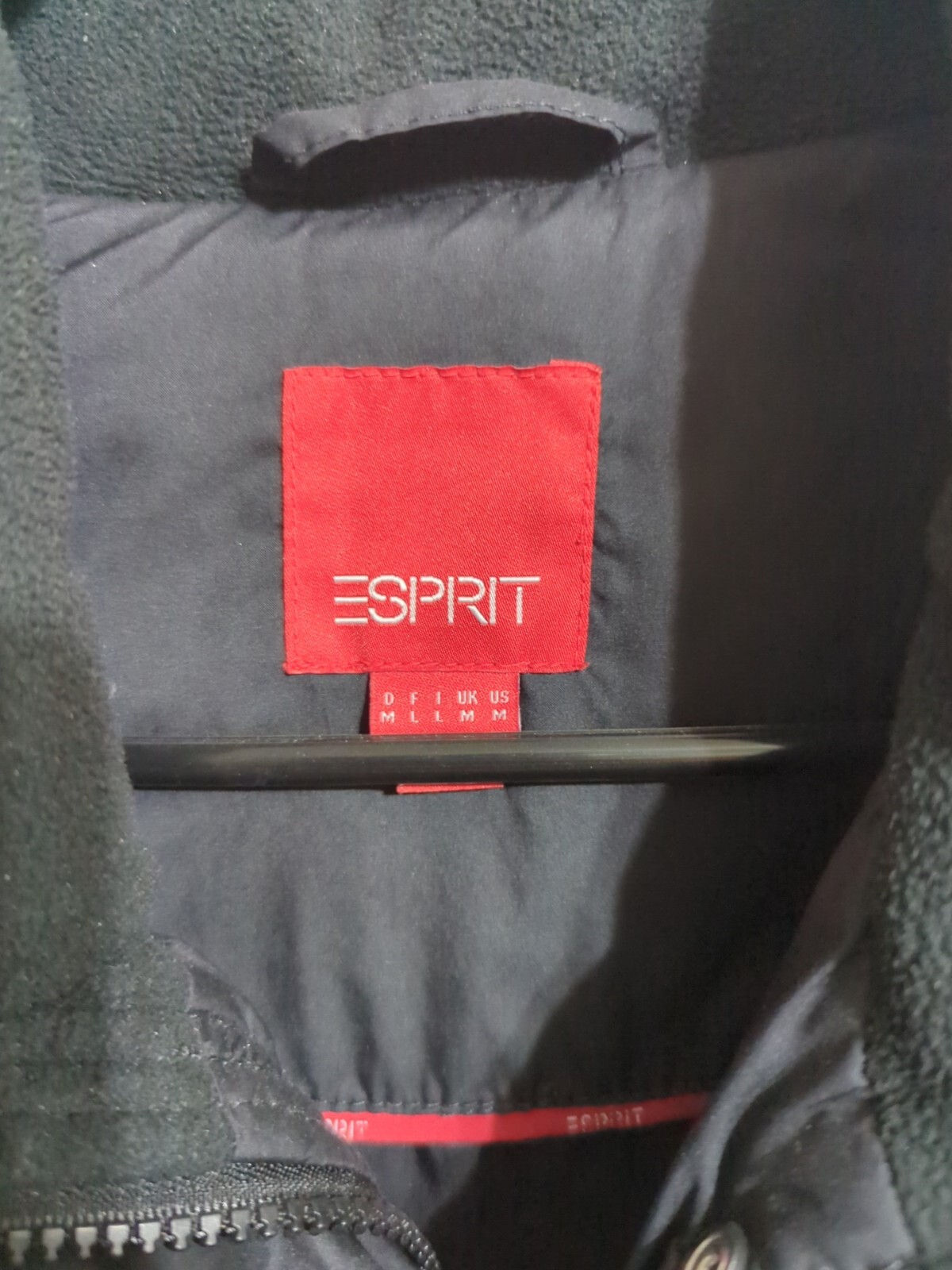 ESPIRIT Puffer Down Button Zipper Lined Jacket - image 2