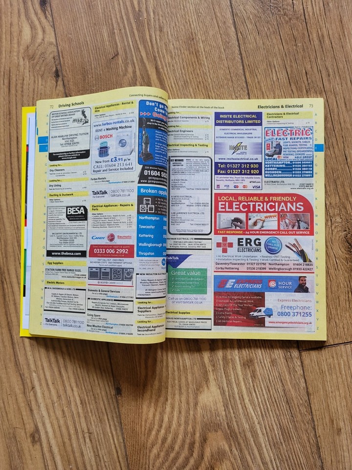 YELLOW PAGES FINAL EDITION "FREE POSTAGE" eBay