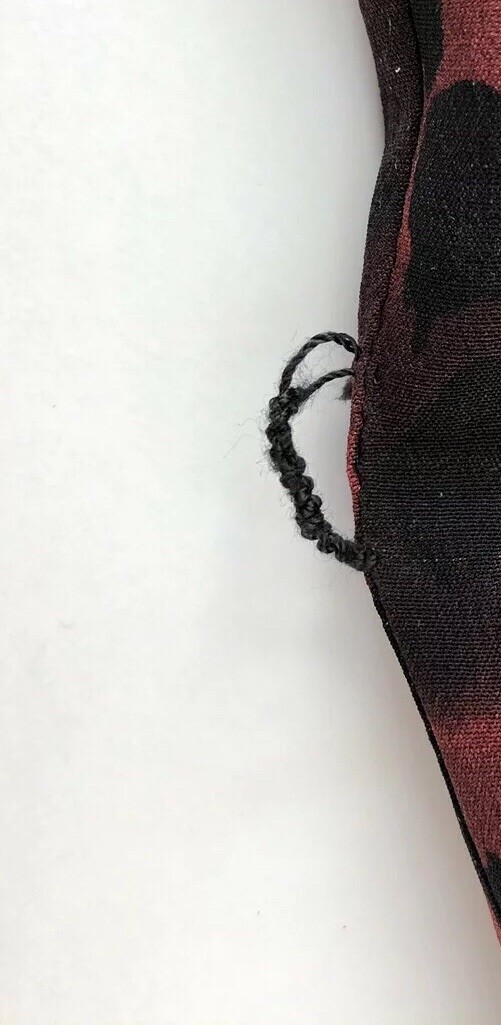 Abito da donna Saint Laurent taglia 34 nuovo con etichette stampa leopardata rosso 100% seta