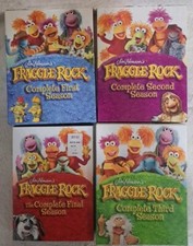 2009 Jim Henson's Fraggle Rock - Complete Series - DVD Set With Inserts