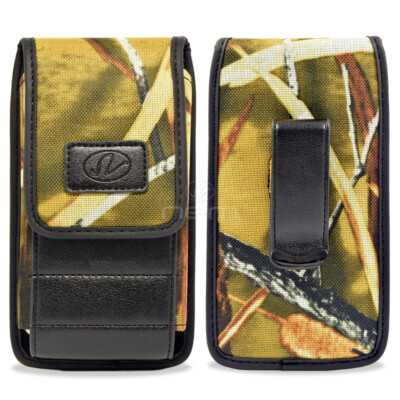 Wider H. Duty Camouflage Pouch Fits w/ Hard Shell Case 6.54 x 3.4 x0.6 inch for