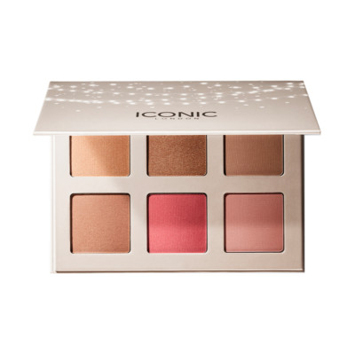 Iconic London 6-Shade Blaze Chaser Face Palette 6 x 2.5g