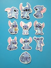 STICKERS x 10 Lilo and Stitch Stickers Disney Decals ToonA