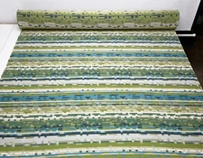 MAHARAM ANAGRAM ELECTRIC CONTEMPORARY GEOMETRIC HIGH END FABRIC BY YARD 54"W
