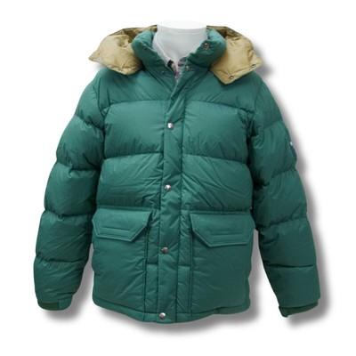 North Face Camp Sierra Short GA L Size Down TNF Green 2024 Model  