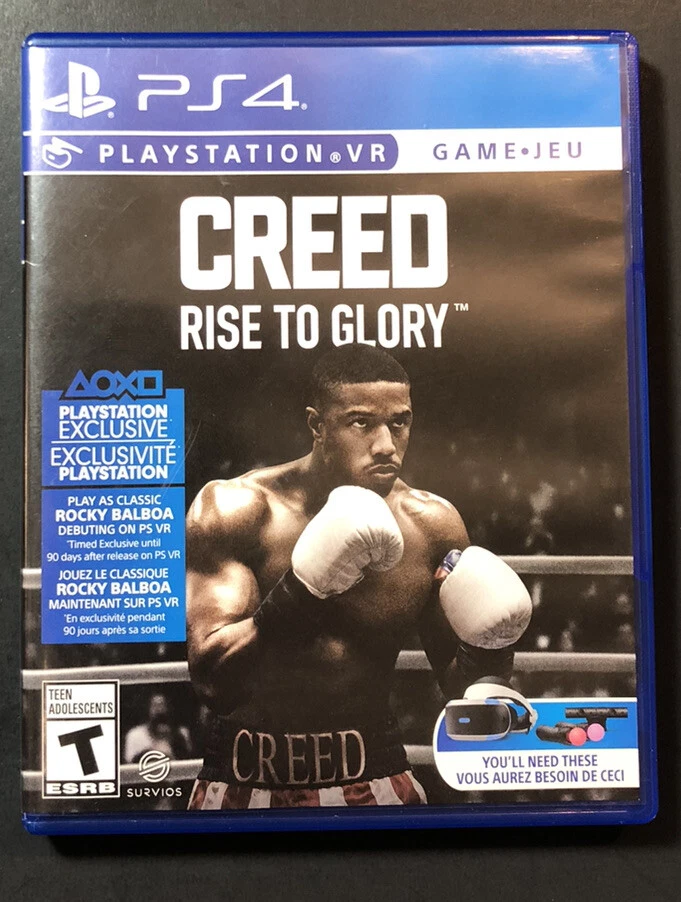 Creed rise to glory on sale vr for playstation vr