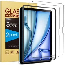 SPARIN 2 Pack Screen Protector for Ipad Air 11-Inch M2 2024 (6Th Generation), Te