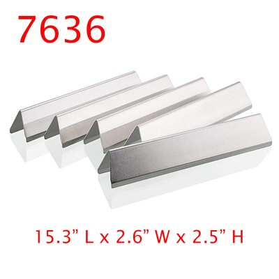 7636 15.3'' Flavor Bars for Weber Spirit 300 Series, Spirit II 300 Series (Front)