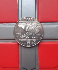 (£)     50 Centesimi 1942 XX (Impero) - REGNO D'ITALIA - VITTORIO EMANUELE III -