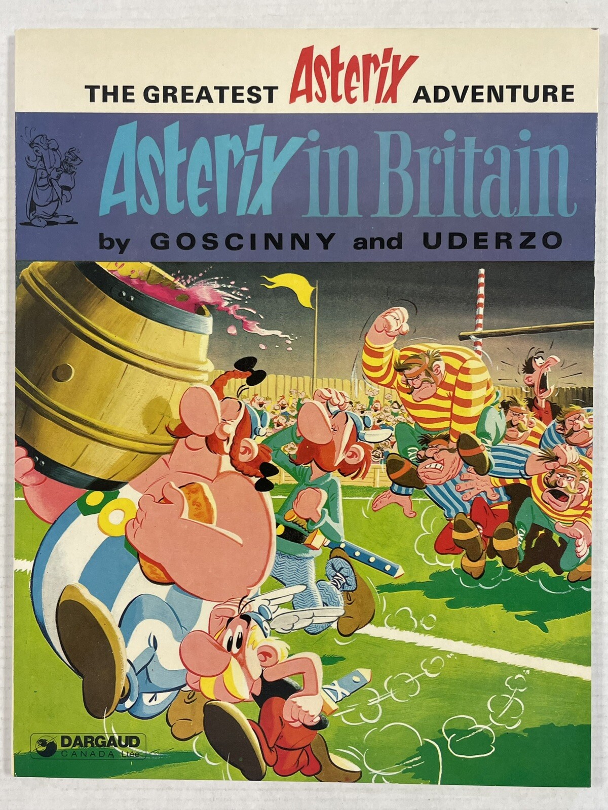 Asterix #8 - Asterix In Britain