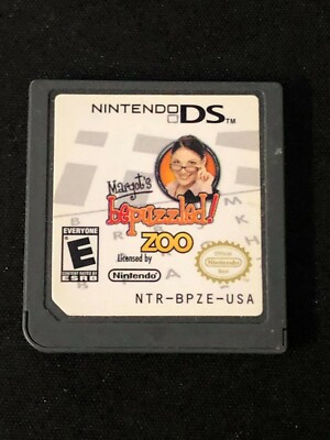 Margot's Bepuzzled (Nintendo DS, 2009) Cart Only! 