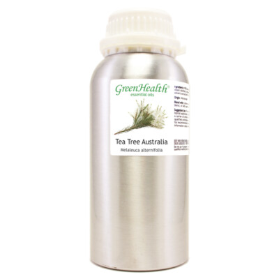 32 fl oz Tea Tree (Australia) Essential Oil Pure Natural in Aluminum Bottle