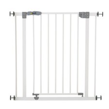 hauck Open N Stop Pressure Fit Safety Gate for Openings 29-31", White Open Box 