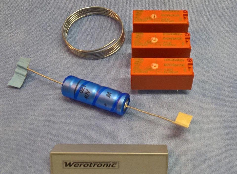 WEROTRONIC FÜR BUDERUS Buderus Modul M005 Reparaturset / Reparatursatz - Neuteile - Schrack Relais