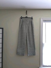 Vintage Women's 90s Y2K High Waist Plaid Pants Grunge Cottage Core