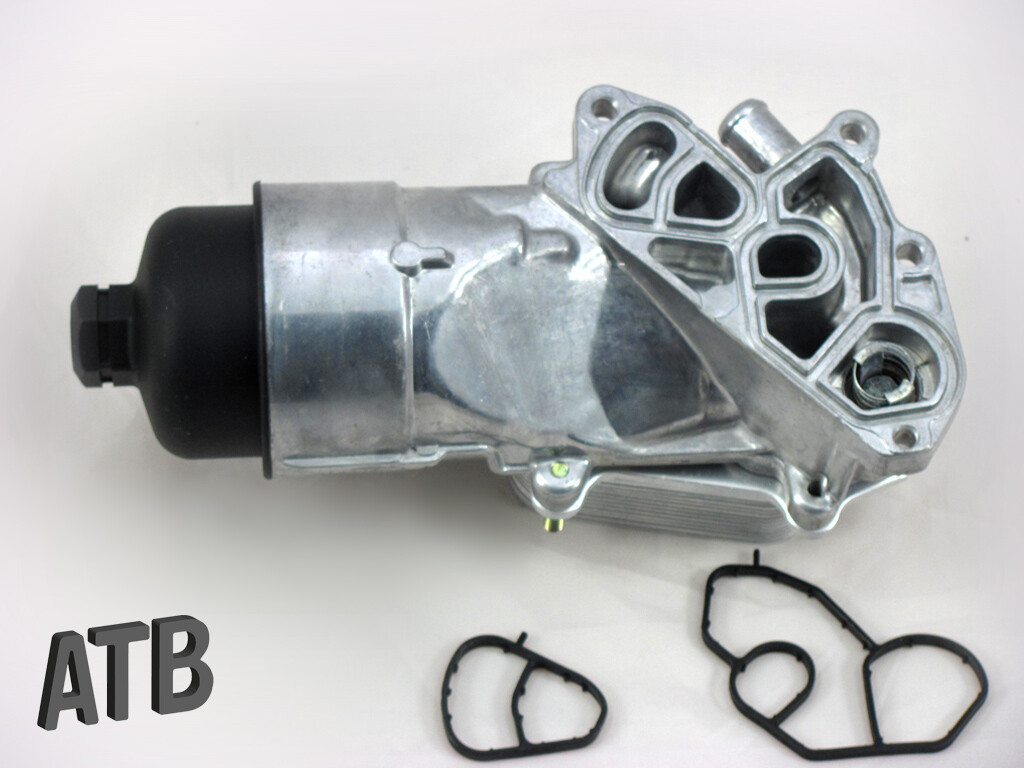 Oil Cooler With Filter Housing for Ford Mazda Peugeot Suzuki Volvo New - Picture 3 of 4
