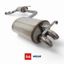 Mercedes-Benz 190E W201 2.5 16V / 2.6 Sportabgasanlage ab Kat Edelstahl OEM Look